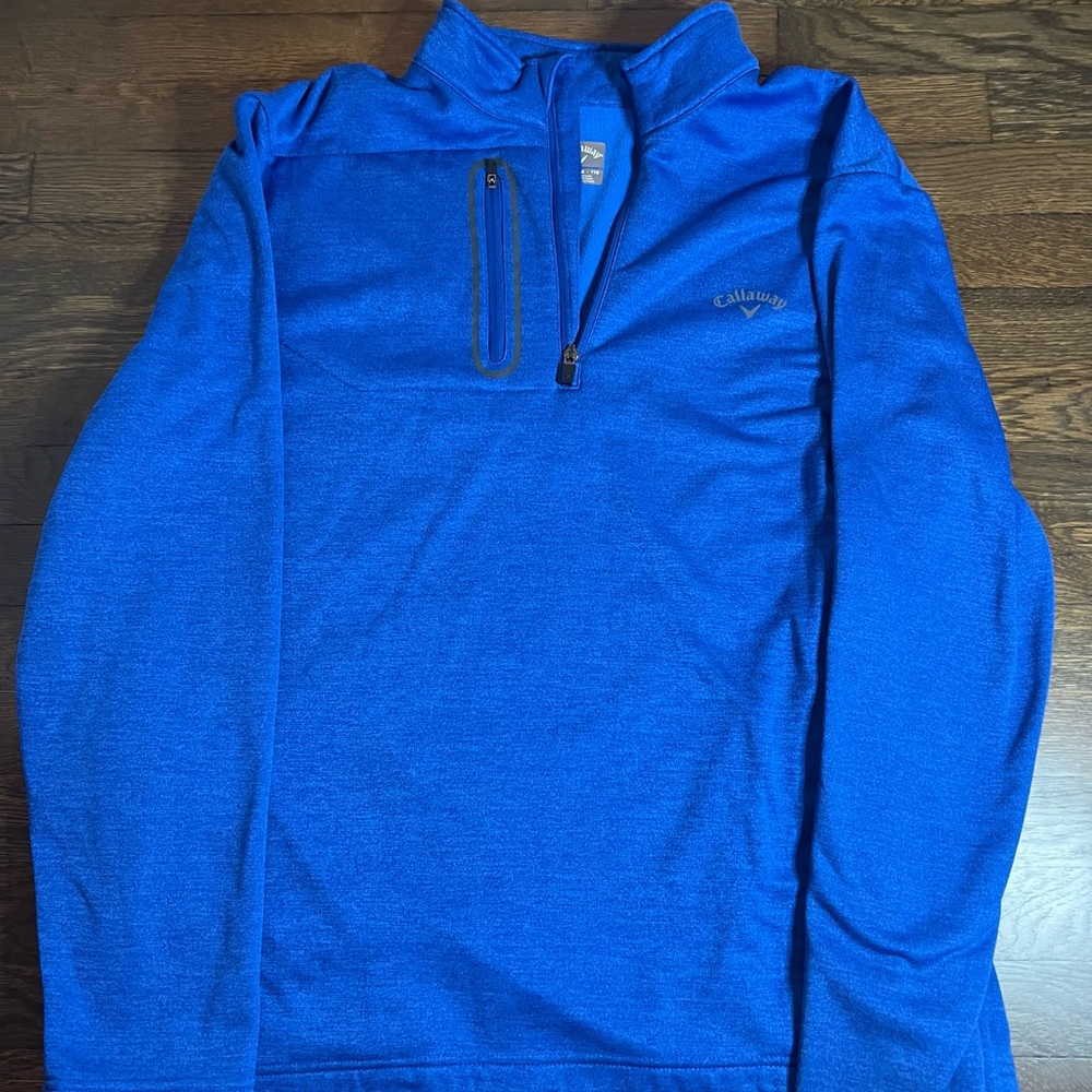 Callaway Men’s Quarter Zip XXL